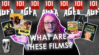 Intro | Horror Film Review Series | 101 Films x AGFA