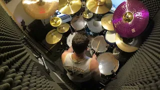 Stinkfist by Tool Drum cover