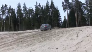 rav4 vs ix35 offroad diesel power