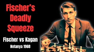 Demonic Expansion over Entire Board. Fischer vs Kagan