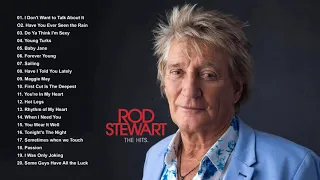 Rod Stewart Greatest Hits Full Album  2022 🎇Best Songs Of Rod Stewart Playlist 2022