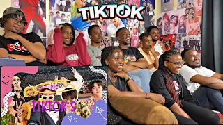 Africans show their friends (Newbies) BTS TIKTOK COMPILATION FOR LENNYLEN AND THE REACTIONS BROS PT1