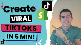 How To Make Viral Organic TikTok Videos For Your Shopify Dropshipping Store (Free & Easy)