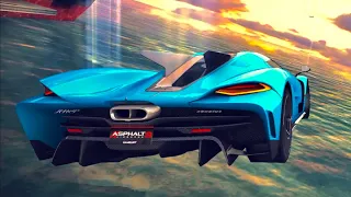 Asphalt 8, Unlocking My Car 370, Driving Koenigsegg Jesko Absolut, METAL SEASON Adventures