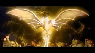 GMK (Godzilla, Mothra, King Ghidorah) Music Video "Monster" Skillet