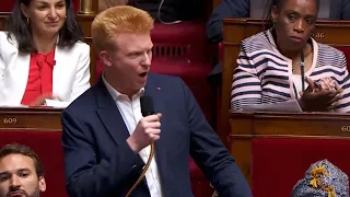 Des yachts pour les uns, des primes à la noix pour les autres ! | Adrien Quatennens à l'Assemblée