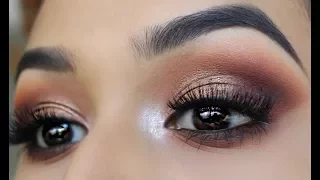 Bronze Smokey Eye | JACLYN HILL X MORPHE PALETTE | Monika Zamudio