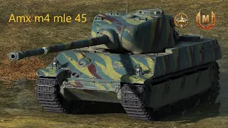 AMX M4 mle. 45 /  ФИНАЛ ОТМЕТКИ  1 %