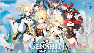 Сокровища пиратов или история про типичную Паймон | Genshin Impact #3