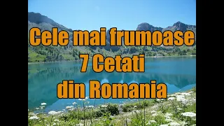 Cele mai frumoase 7 Cetati din Romania!