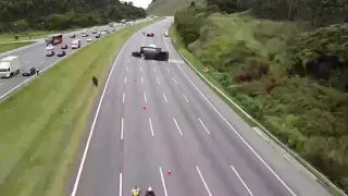 acidente na rodovia bandeirantes sentido São Paulo