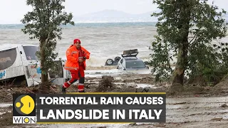 Italy: Holiday island Ischia hit by landslide, engulfs buildings during heavy rain | Latest | WION