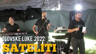 Olovske luke 13.08.2022 - počelo je veselo uz kolo i izvornu grupu SATELITI