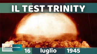 16 luglio 1945 | IL TEST TRINITY