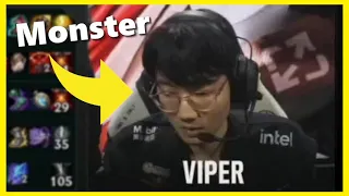 Viper goes crazy to kill Deft right before his Team #lpl