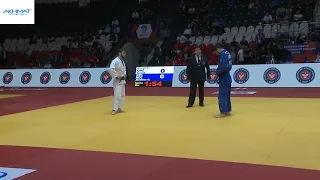 60 kg Блиев А Джебов О 10 10 2018 Т2 ЧЕМПИОНАТ РОССИИ ПО ДЗЮДО, ГРОЗНЫЙ 2018