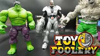 McFarlane Toys CYBORG BAF Review