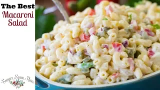 Macaroni Salad recipe