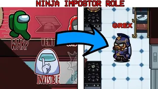 What if Innersloth added new 'Ninja' Impostor role in Among Us - Among Us New Roles Update