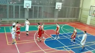 XXXI МССИ Баскетбол (муж.) Дивизион А   Матч РУДН - МГАФК