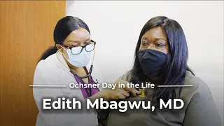 A Day in the Life with Community Health Physician Edith Mbagwu, MD