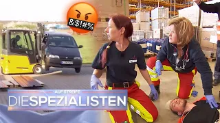 Ausraster am Arbeitsplatz!🤬 Ehemaliger Angestellter dreht völlig durch 😱 | Die Spezialisten | SAT.1