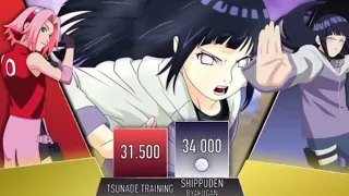 сакура против хинати sakura vs hinata #наруто #сакура #сакурахаруно #сакурапротивхинати #хината