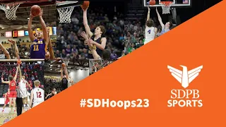 SDHSAA 2023 Boys Class AA Basketball Tournament - 7th & 5th Place