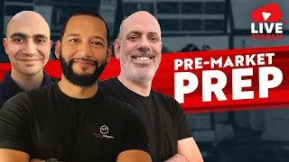 Earnings Continue $NVDA, BABA and More | Pre-Market Prep | Live Trading