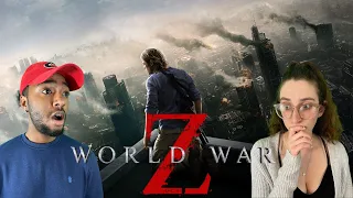 WORLD WAR Z (2013) | FIRST TIME WATCHING | MOVIE REACTION