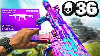 the NEW *GRAFITTI MP5* is INSANE on ASHIKA ISLAND! (Ashika Island Warzone)