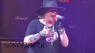 AC/DC with Axl Rose - You Shook Me All Night Long - Philadelphia, PA 9/20/16