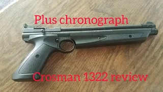 Crosman 1322 review