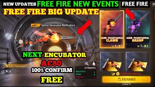 Free Fire I Got New Incubator Guns❤️😍 And New Legendary Guns In 9999 Diamonds-Garena FreeFire //FREE