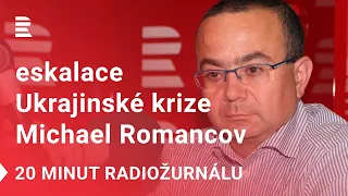 Romancov: Rusko-ukrajinský konflikt se nedá vyloučit. Putinovi by ale kromě slávy nic nepřinesl