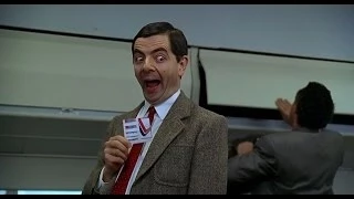 [HD] First Class Flight (Mr. Bean)