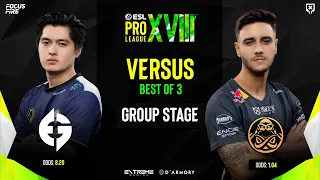 Evil Geniuses vs ENCE [BO3] | GROUP B DAY 1 | ESL Pro League S18 [ENG/FIL]