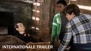 Goosebumps 2: Haunted Halloween Internationale Trailer | UPInl