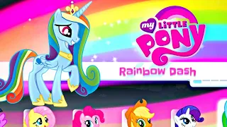 my little pony 🦄 rainbow runners 🌈 super fantastic Awesome magical 🌟 Adventure 🤯 With 👑 Rainbow Dash