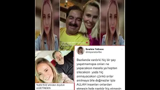 İbrahim Tatlıses(70) kendisinden 43 yaş küçük eski aşkı Gülçin Karakaya(27) ile barışmak istedi