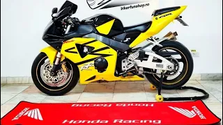 Honda CBR954RR Fireblade SC50 2003/личное мнение/ТЕСТ-ДРАЙВ