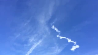 SpaceX Falcon 9 CRS-13 Descent to Landing