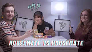 Who Knows Me Better?! Housemate vs Housemate (they're both competitive)