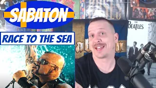 "HOT AND NEW" SABATON - RACE TO THE SEA | OFFICIAL VIDEO REACTION | WAR TO END ALL WARS ALBUM
