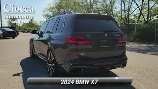 Used 2024 BMW X7 M60i, York, PA B25001A