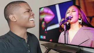 Jazmine Sullivan - "Tiny Desk" Concert (REACTION)