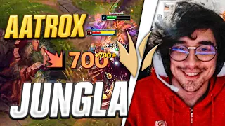 ESTO ES LOL CHAMPAGNE 🥂 AATROX JUNGLA // Josedeodo