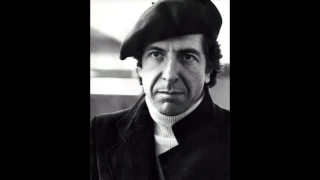Leonard Cohen - 11 - Tonight Will Be Fine (Berlin 1974) [with lyrics]