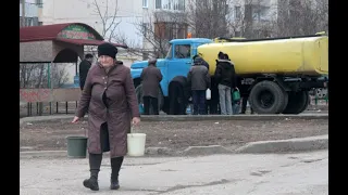 В Крыму полностью истощены два водохранилища, еще одно - на грани высыхания.