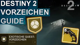 Destiny 2 Vorzeichen Guide & Vorzeichen Solo Tipps & Tricks (Deutsch/German)